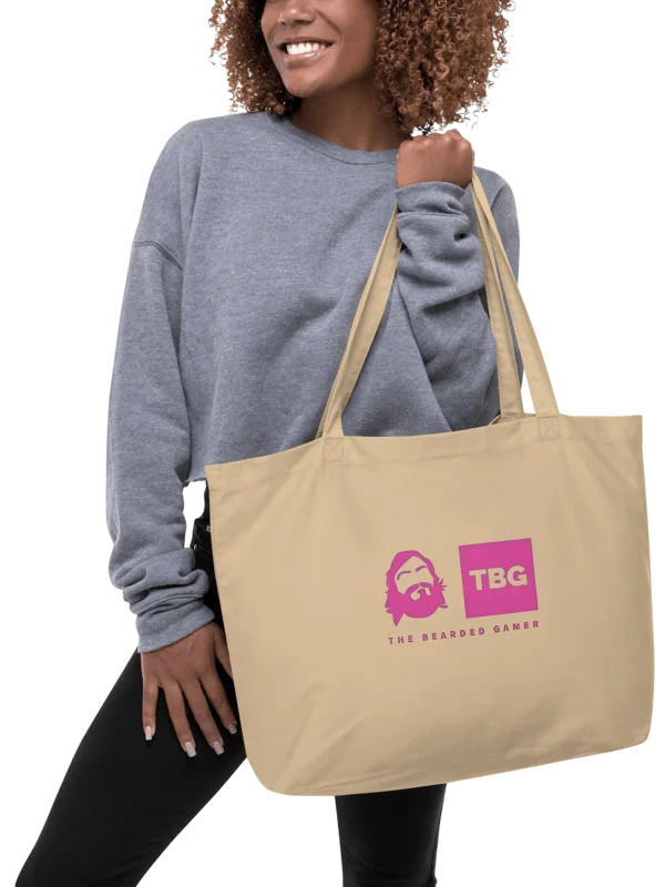 The Bearded Gamer Tote Bag product image (1)