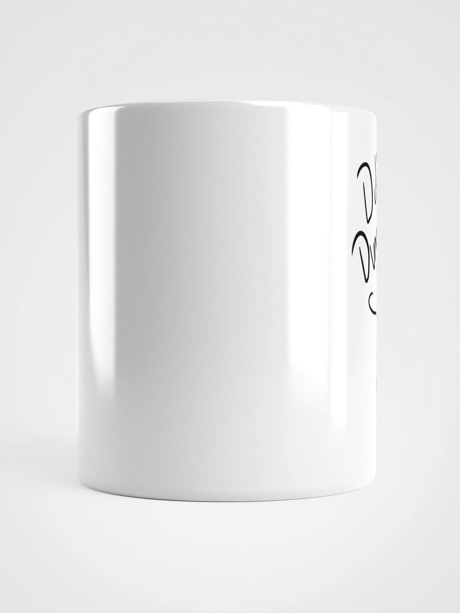 Dull Dummy Signature mug product image (5)
