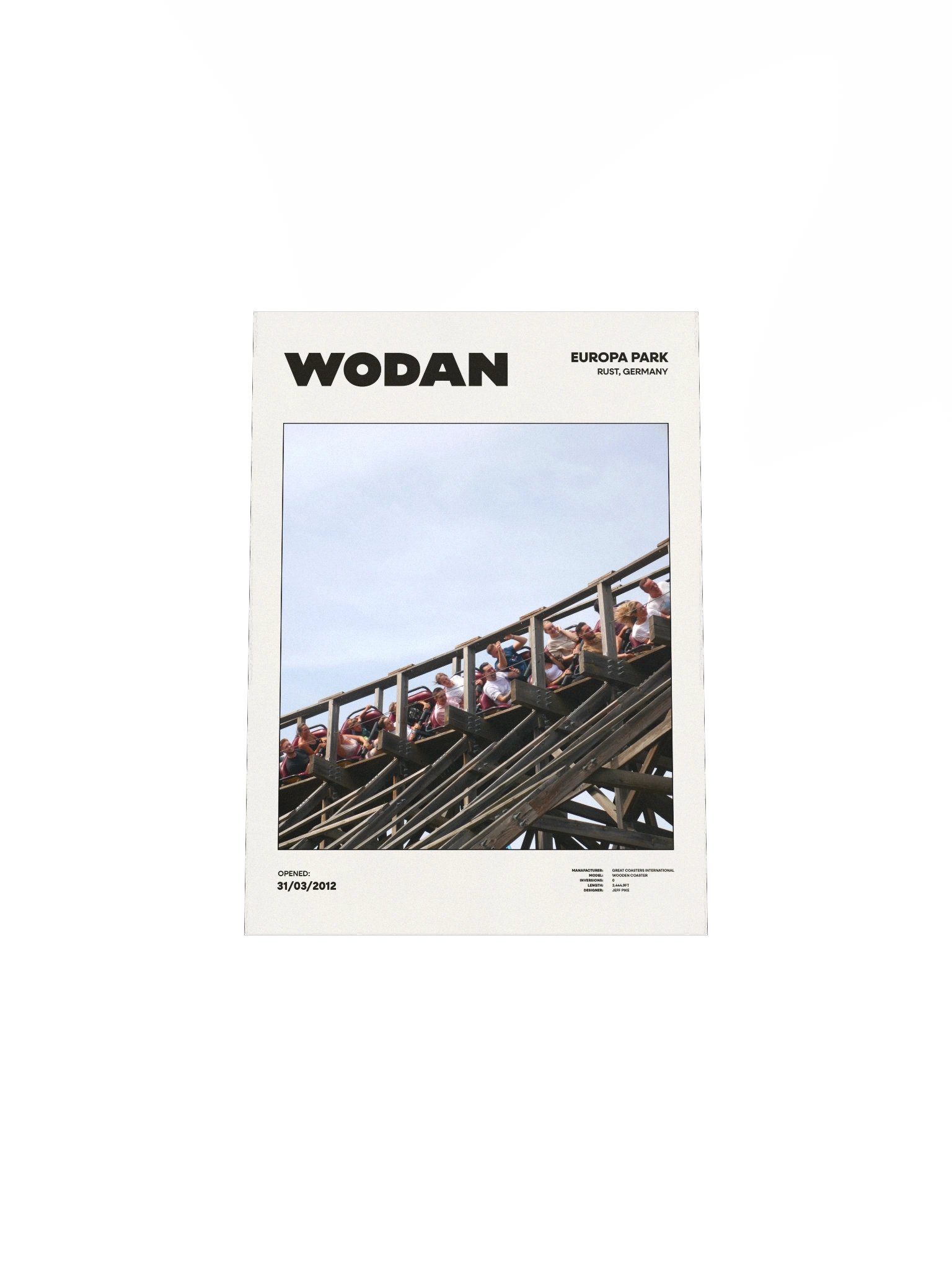 Wodan Premium Poster product image (4)