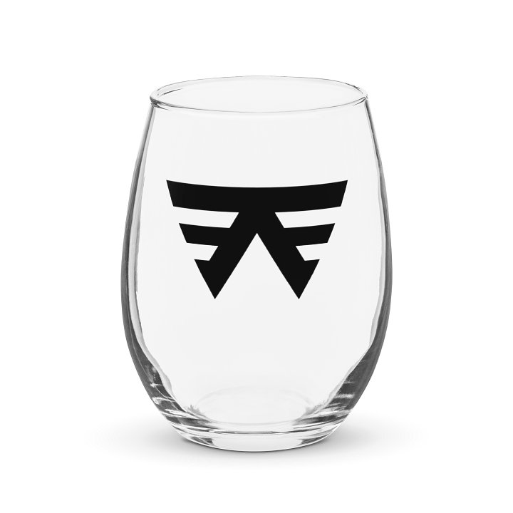 EDDIE Athletics Logo - Wine Glass product image (1)
