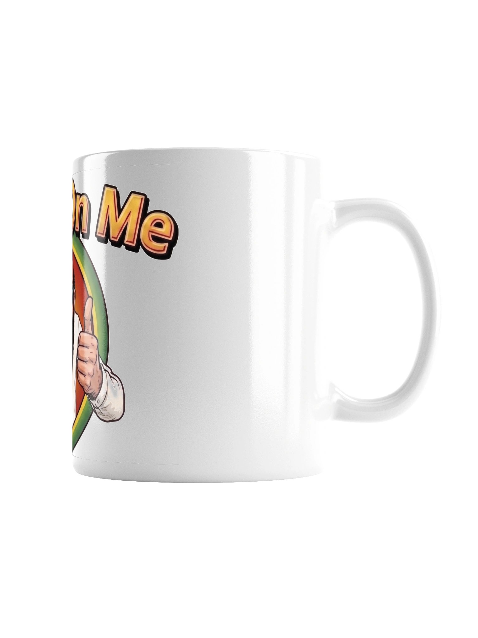 Lay It On Me Mug – Thumbs Up product image (3)