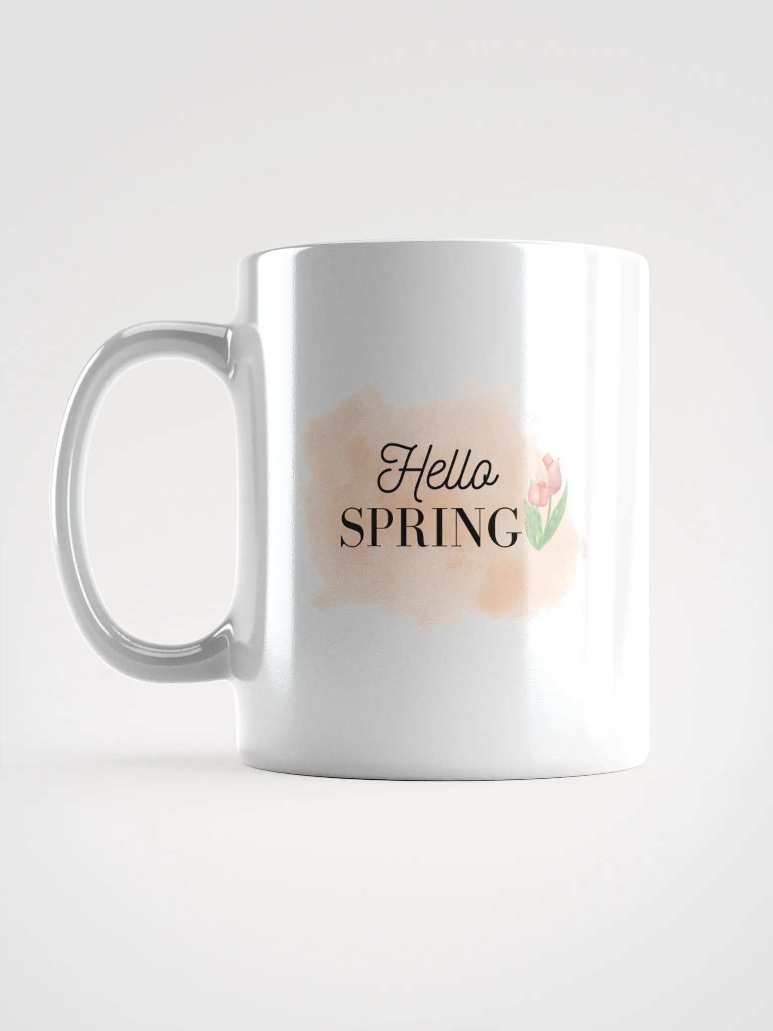 Hello Spring Watercolor Mug product image (3)
