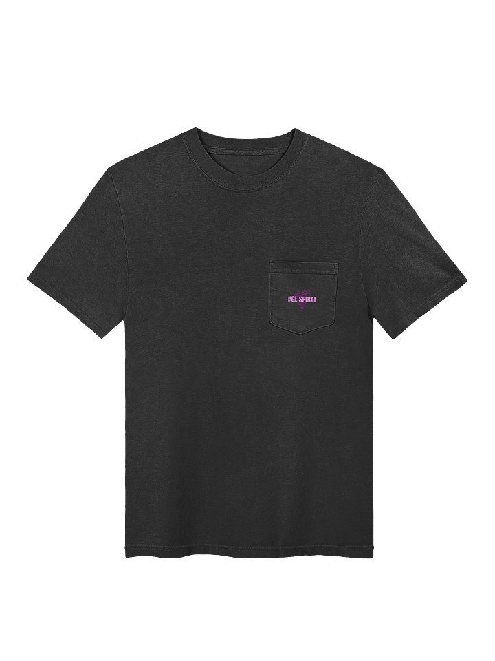Spiral Vibes Pocket Tee product image (4)