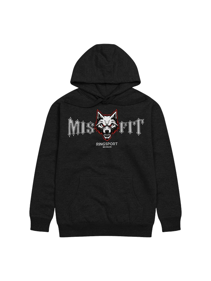 Misfit Ringsports - Premium Adult Unisex Hoodie product image (1)