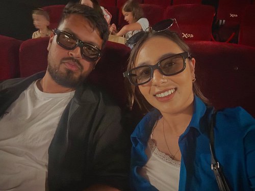 Experienced a 4d cinema for the first time. Such an amazing experience !!