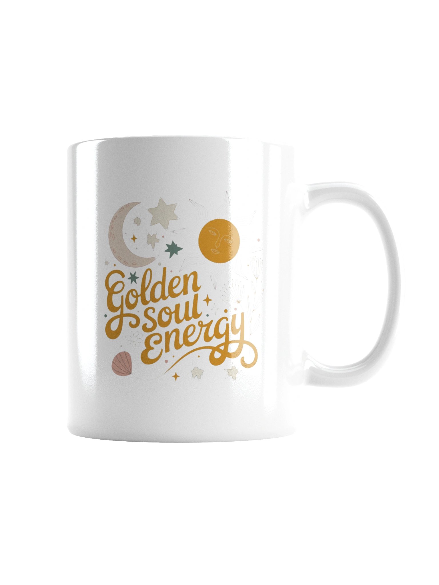 Golden Soul Energy Coffee Mug product image (3)
