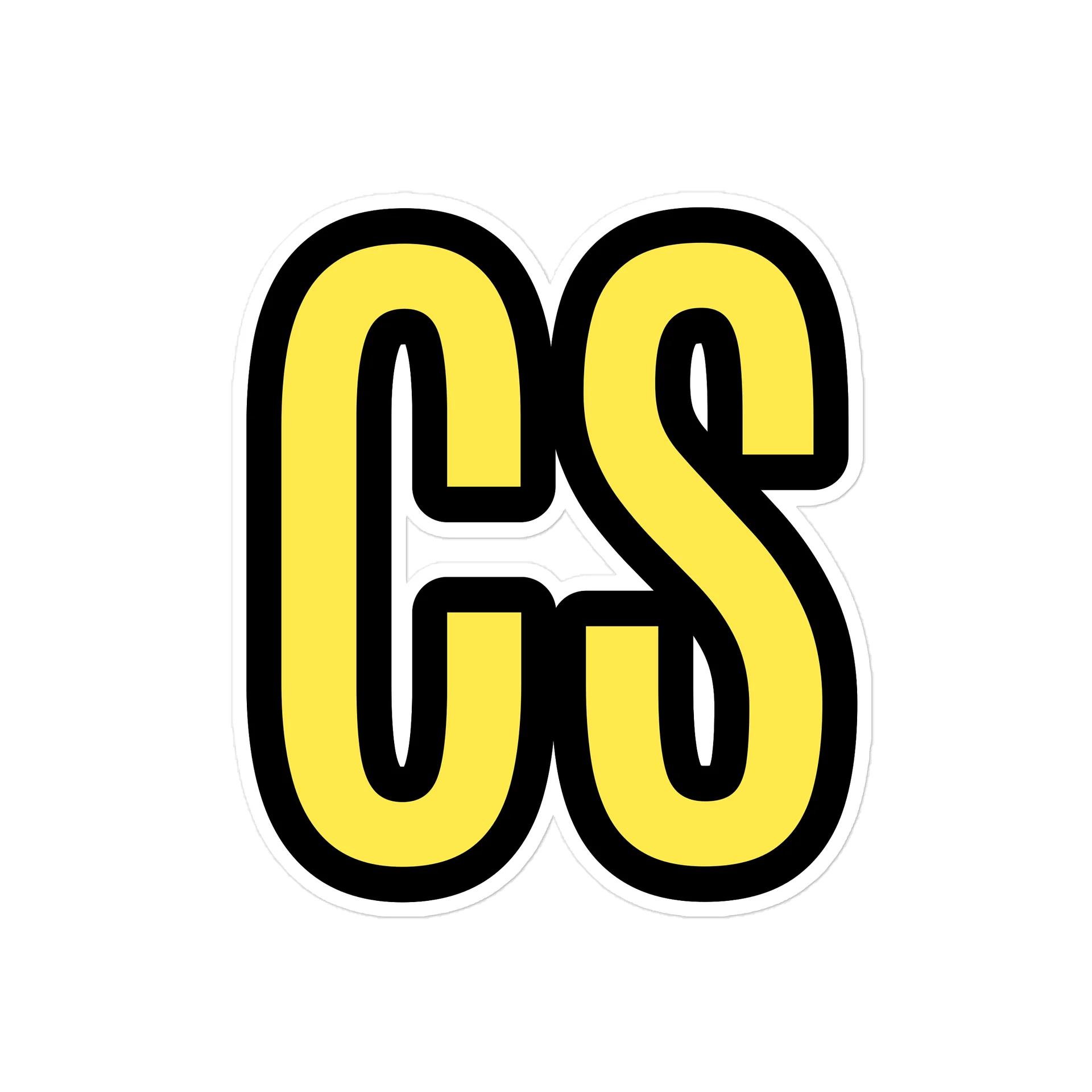 Big! CS Sticker product image (1)