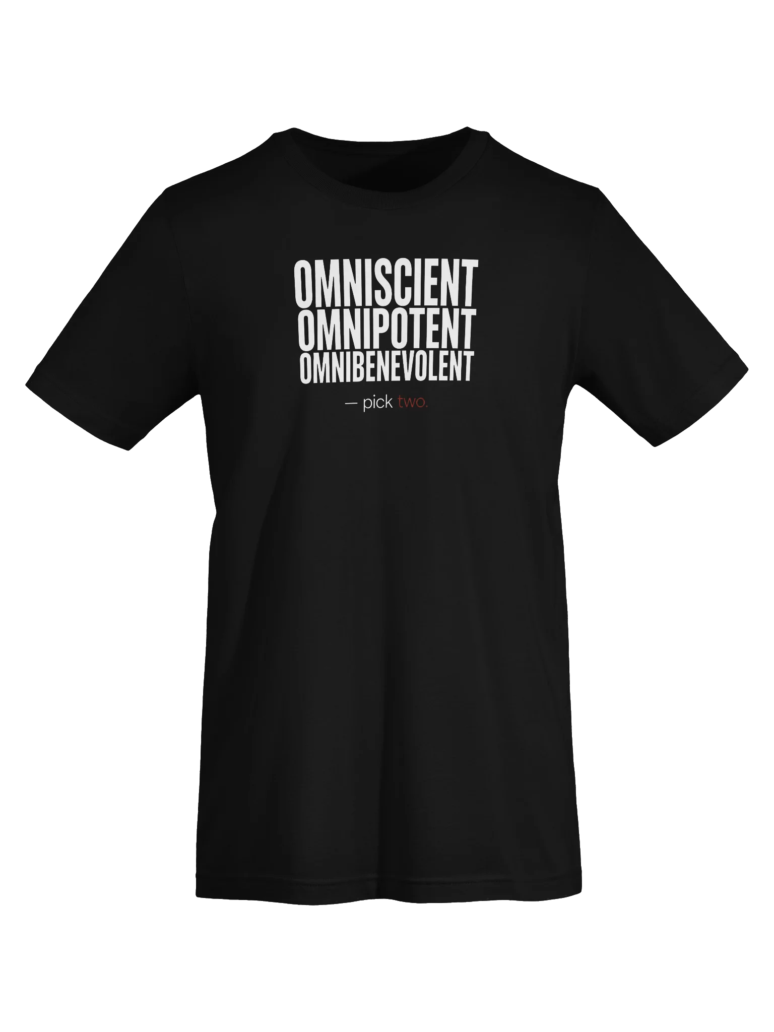 Pick Two – Tee (Dark) product image (5)