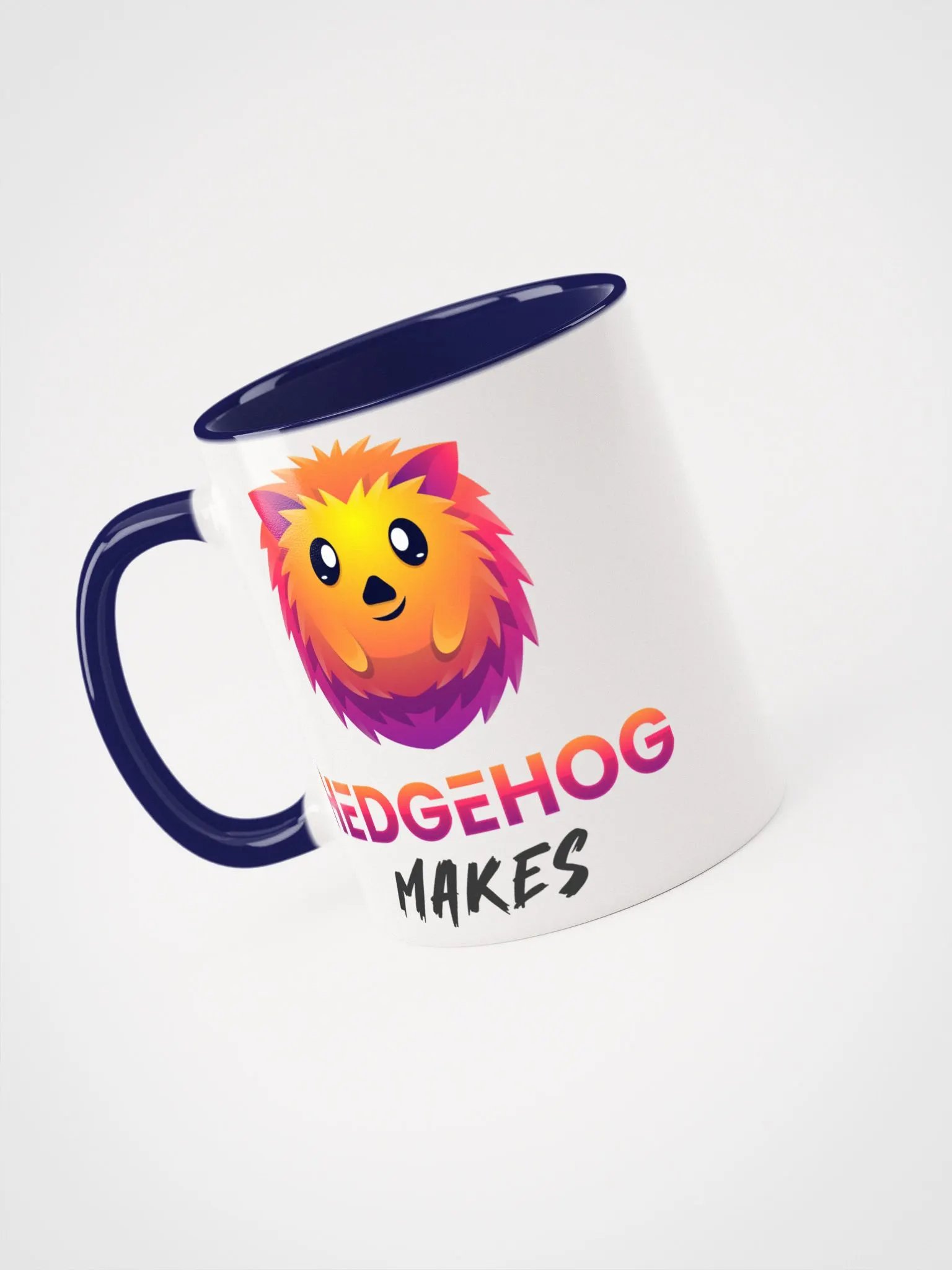 Hedgehog Makes Colored Mug product image (3)