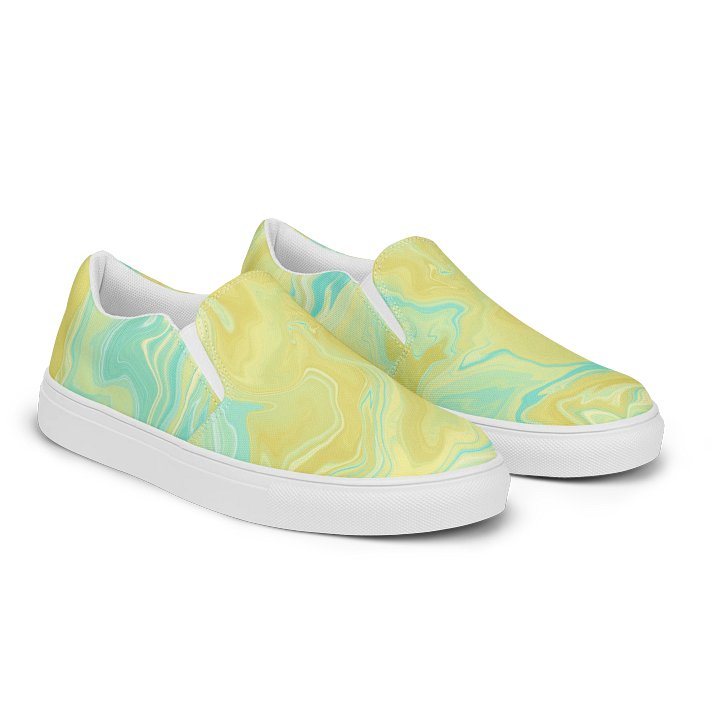 Spirited Swirl Women's Slip-Ons product image (2)