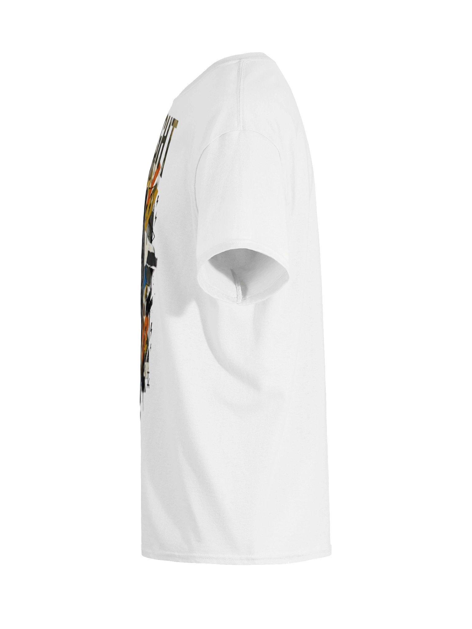 Midnight Leopard Grunge Graffiti Urban Streetwear Tee product image (119)
