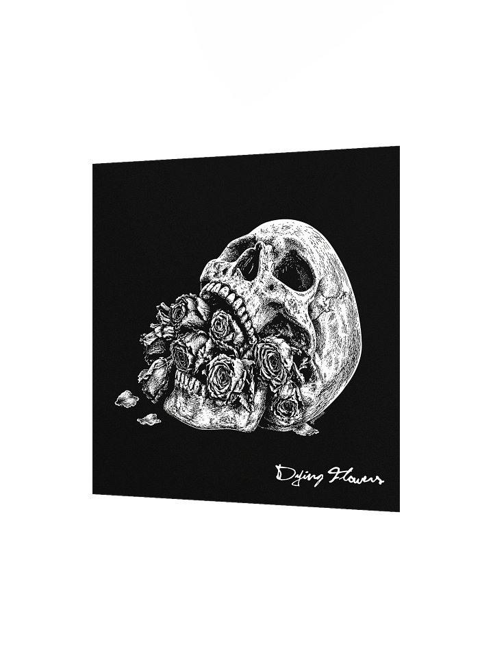 Dying Flowers Art Print product image (2)