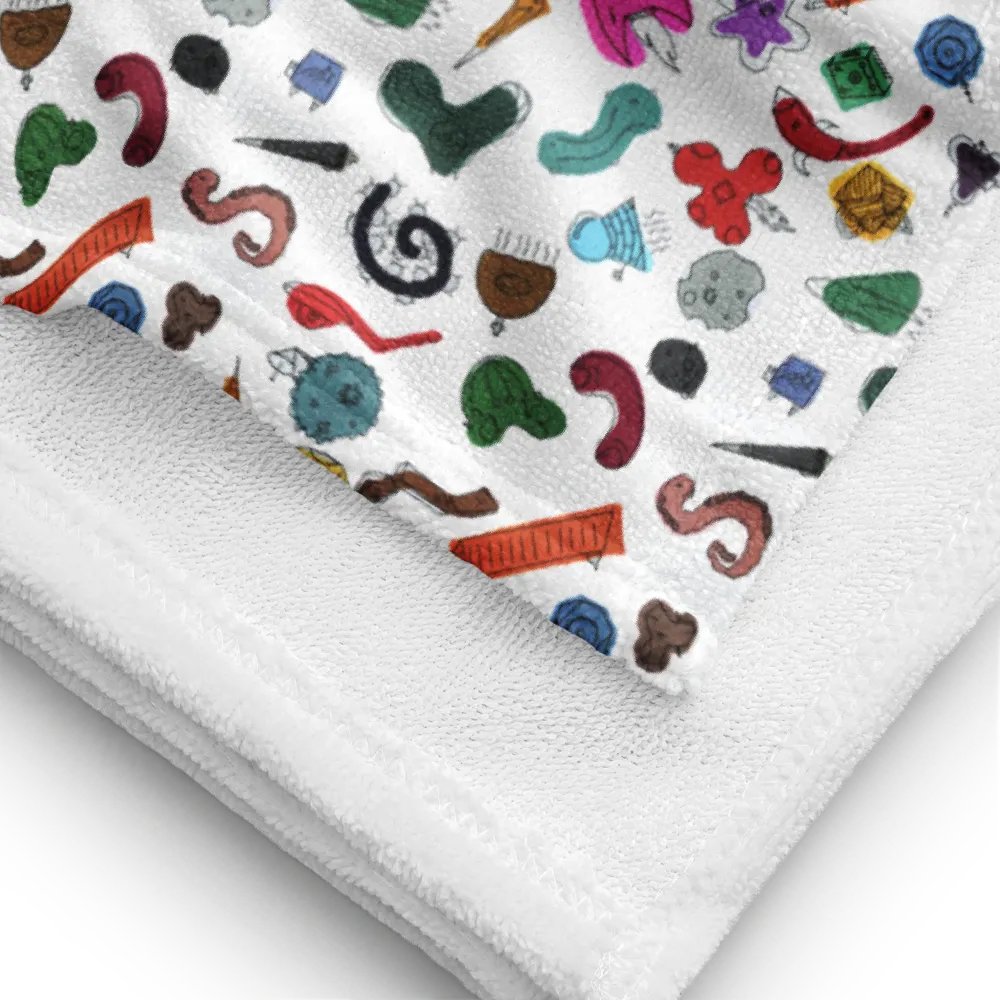 Towel - Space Trucker product image (5)
