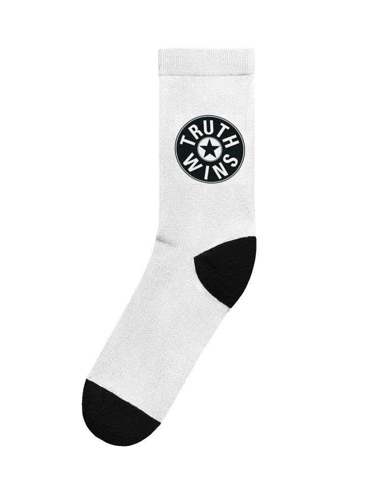 Truth Wins Crew Socks product image (1)