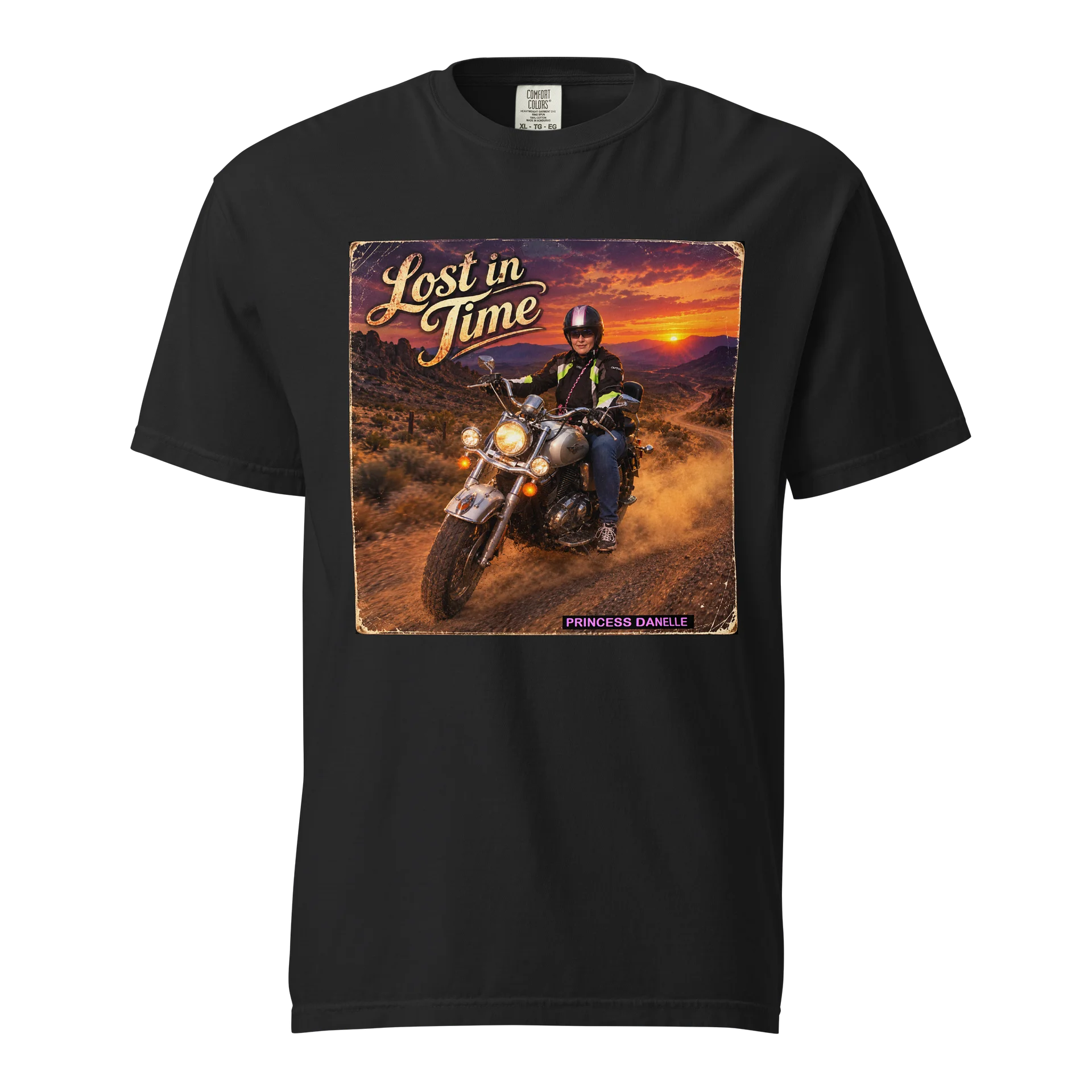Lost in Time Motorcycle Tee product image (1)