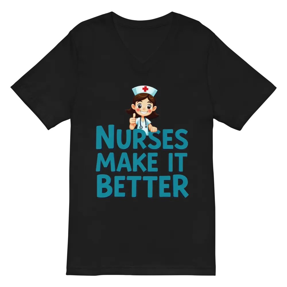 Nurse Power Thumbs-Up Tee product image (3)