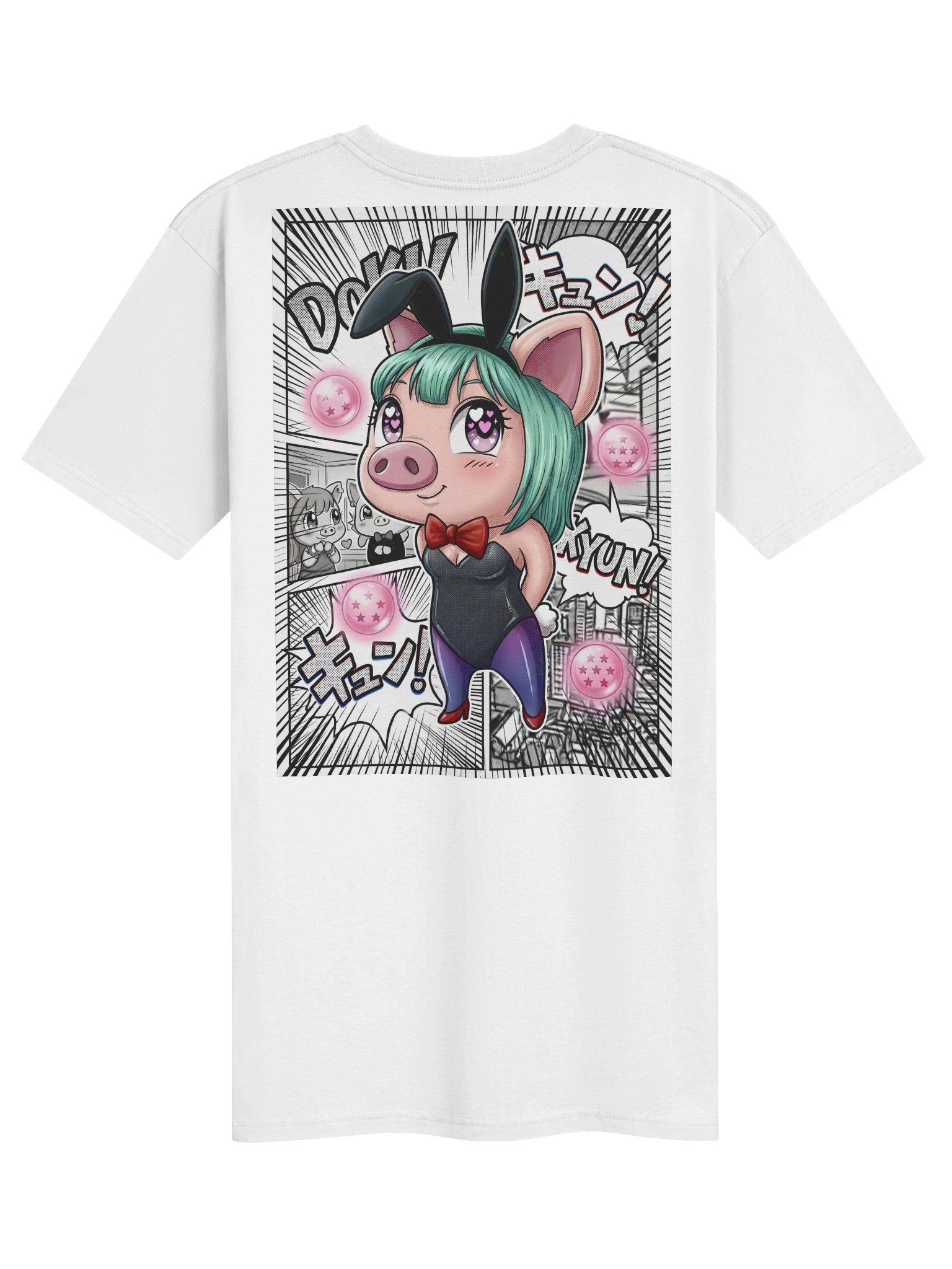 K Bunny Piggy Tee product image (9)