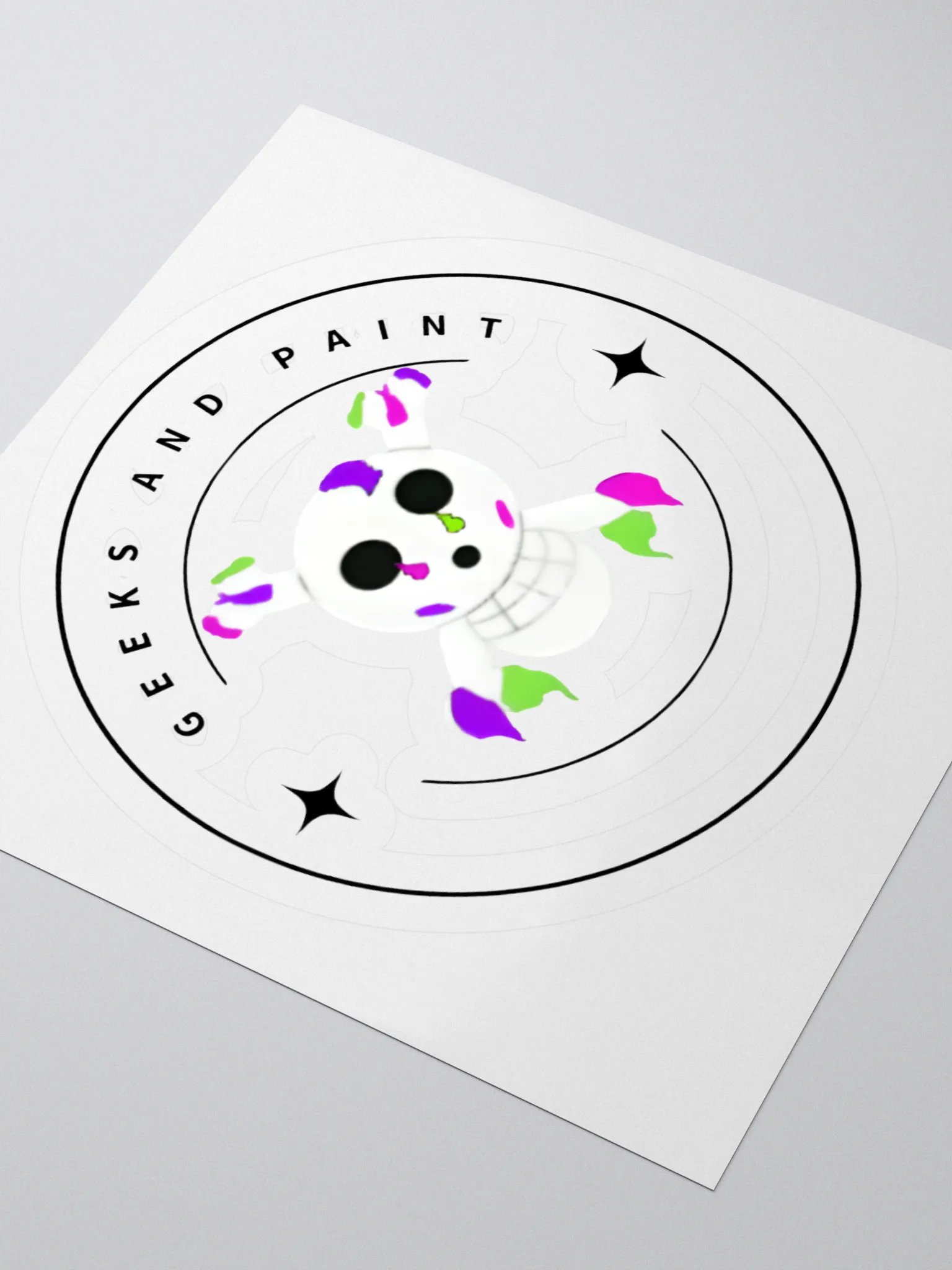 Jolly Roger Stickers product image (7)