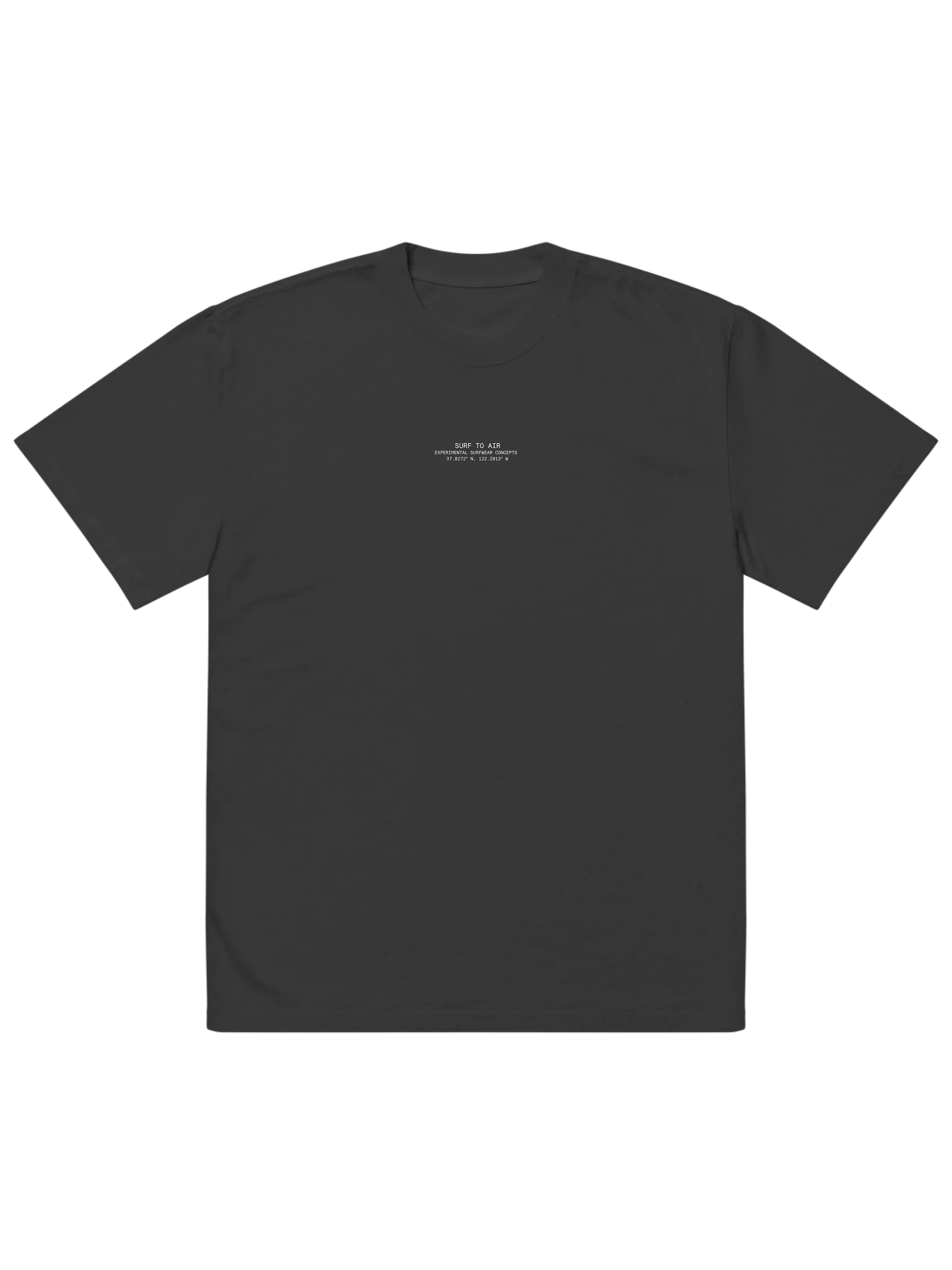 Ascend | Oversized Tee (Faded Black) product image (4)