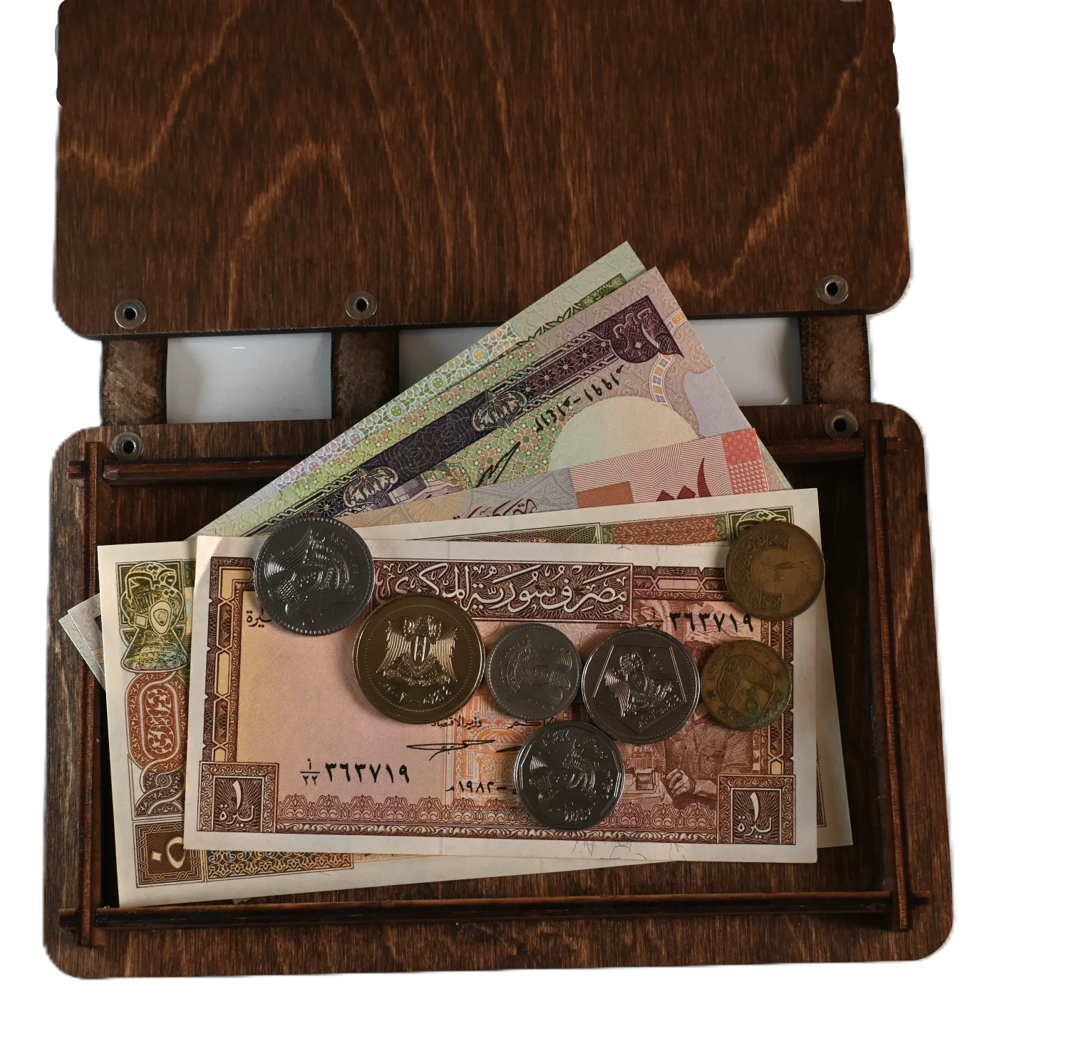 عرض مميز : مجموعة عملات من الذاكرة السورية product image (3)