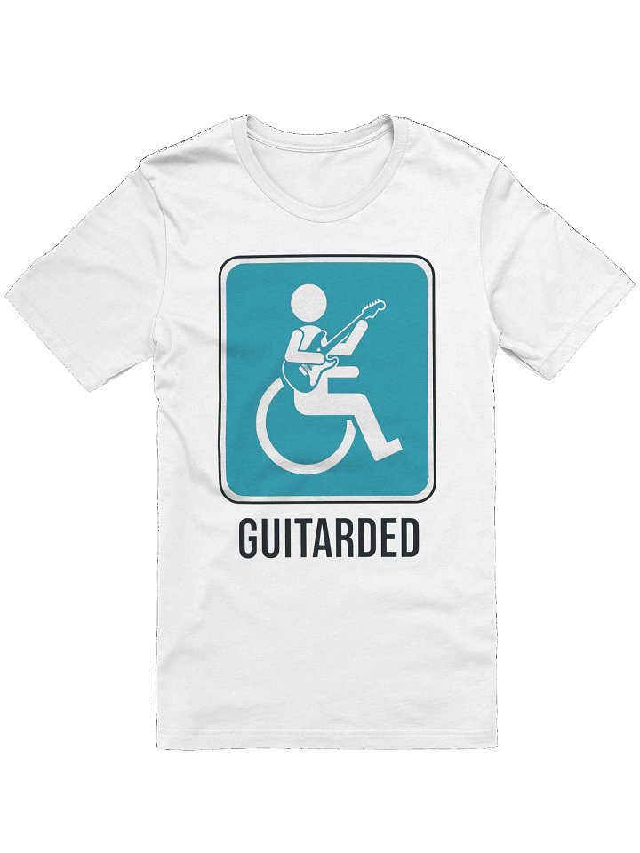GUITARDED tshirt product image (73)
