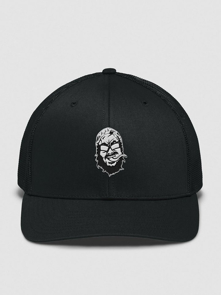 Squid Face Trucker Hat product image (2)