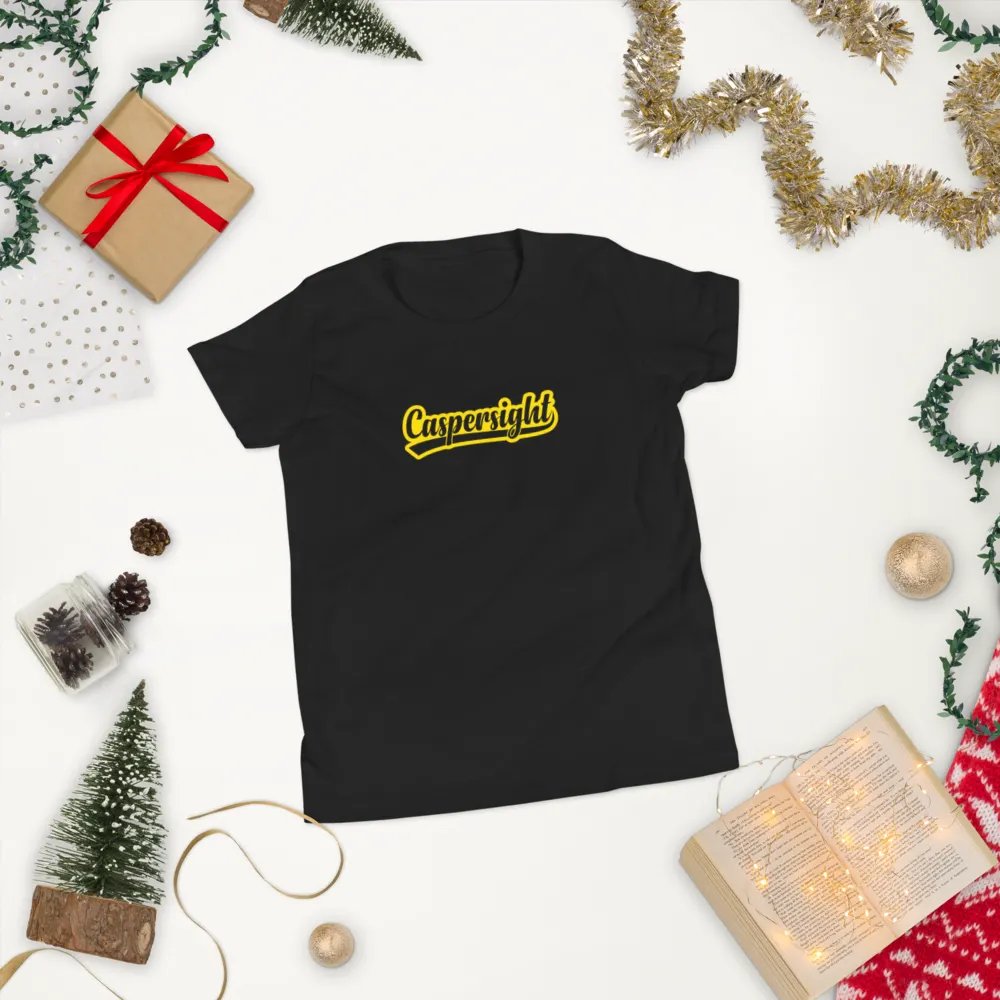 Caspersight Logo Kids Tee product image (4)