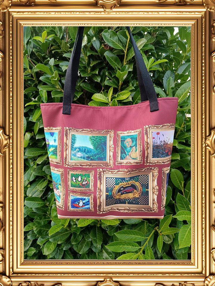 Golden Gallery Collection Tote Bag product image (1)