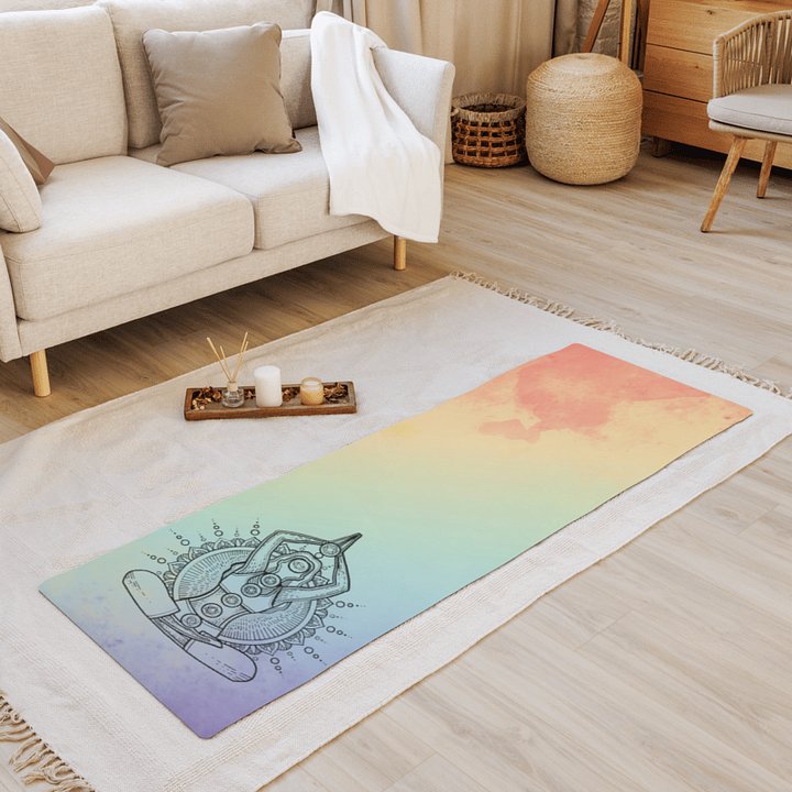 Zenith Symmetry Yoga Mat product image (2)