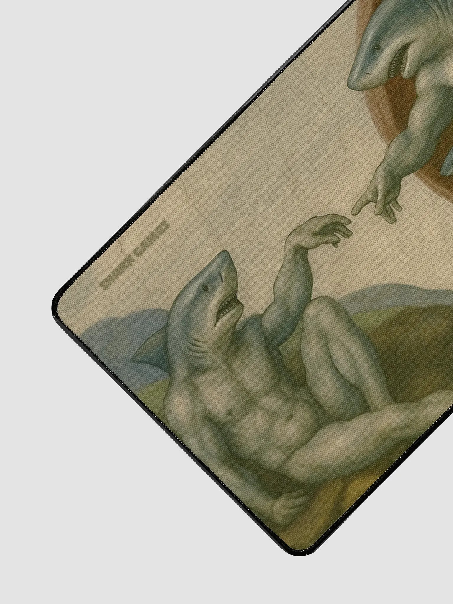 Creation of the Shark Mousepad - Large product image (3)