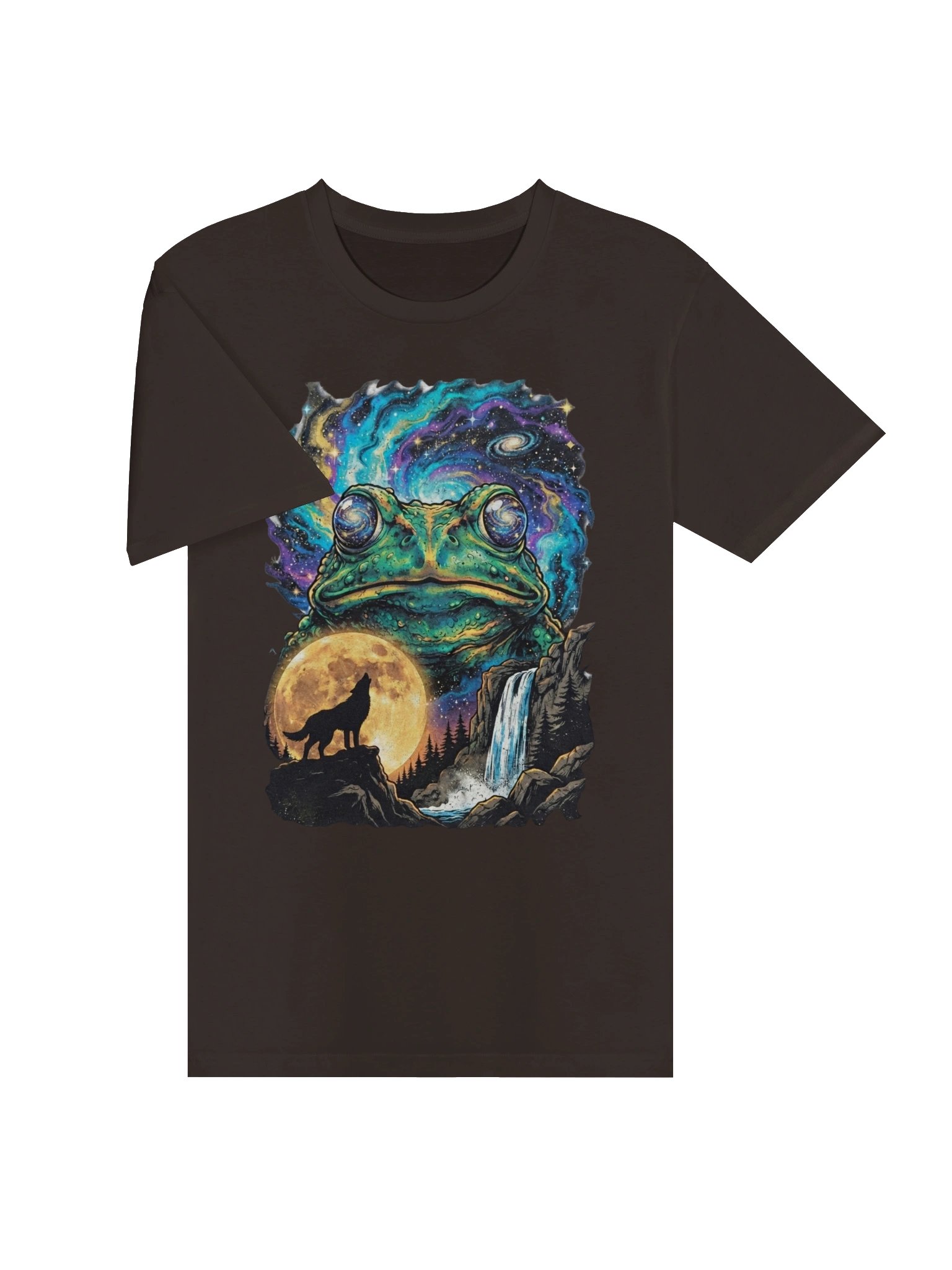 Cosmic Frog Vintage T-Shirt product image (4)
