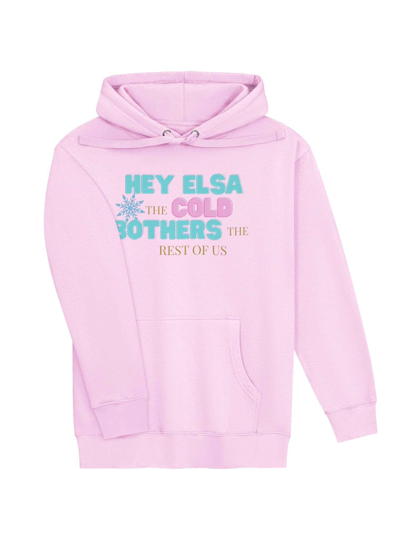 Hey Elsa Graphic Premium Hoodie (Inspired by Frozen) product image (3)