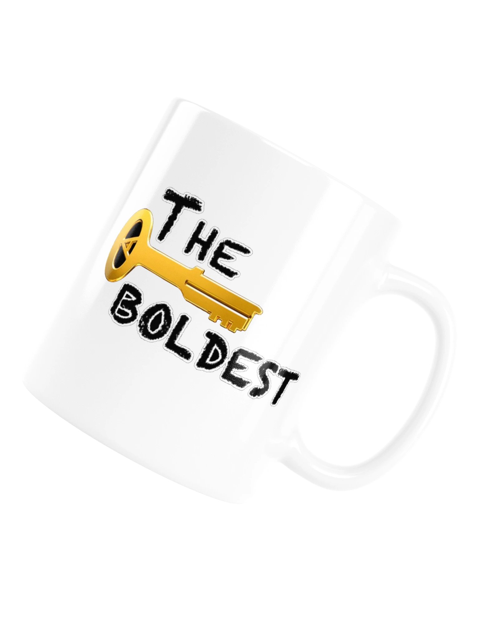 The Boldest White Glossy Mug product image (6)