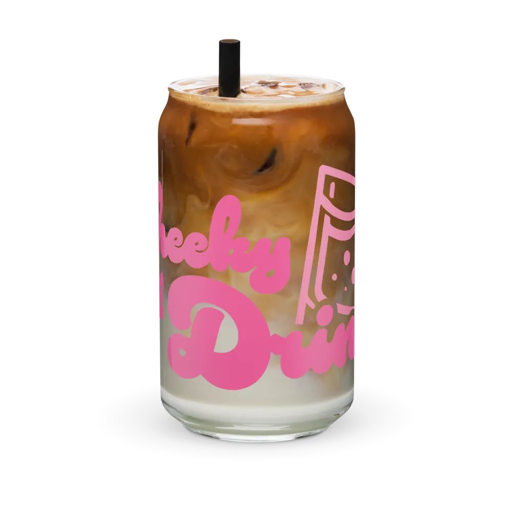 Cheeky 'Lil Drink Glass product image (36)