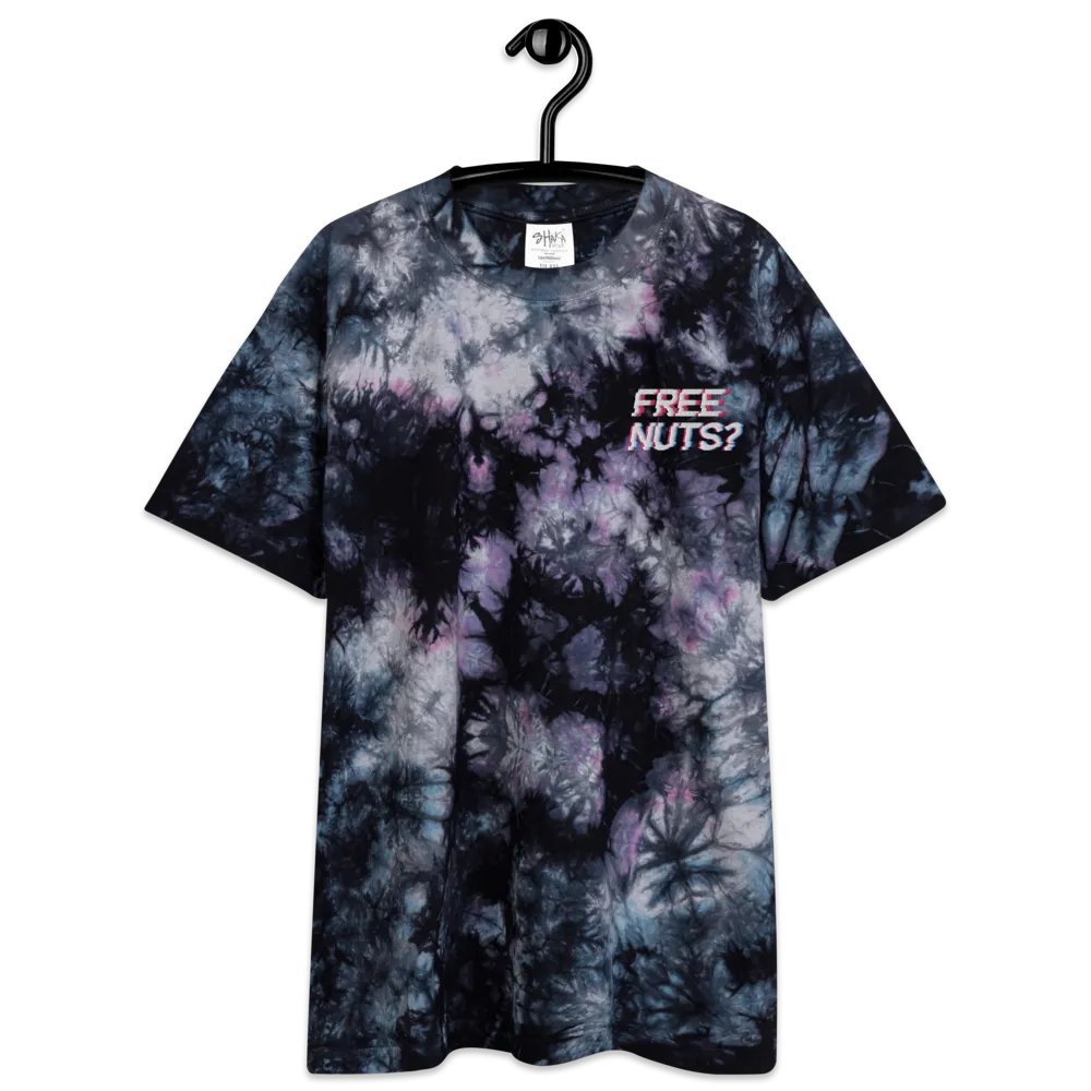 Free Nuts? Tie-Dye Tee product image (7)