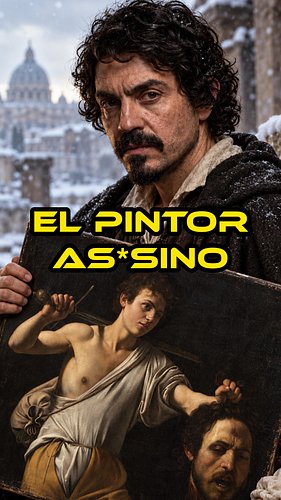 Era el pintor más buscado de Roma. Primero por los cardenales. Después, por la justicia.
Caravaggio pintaba santos usando com...