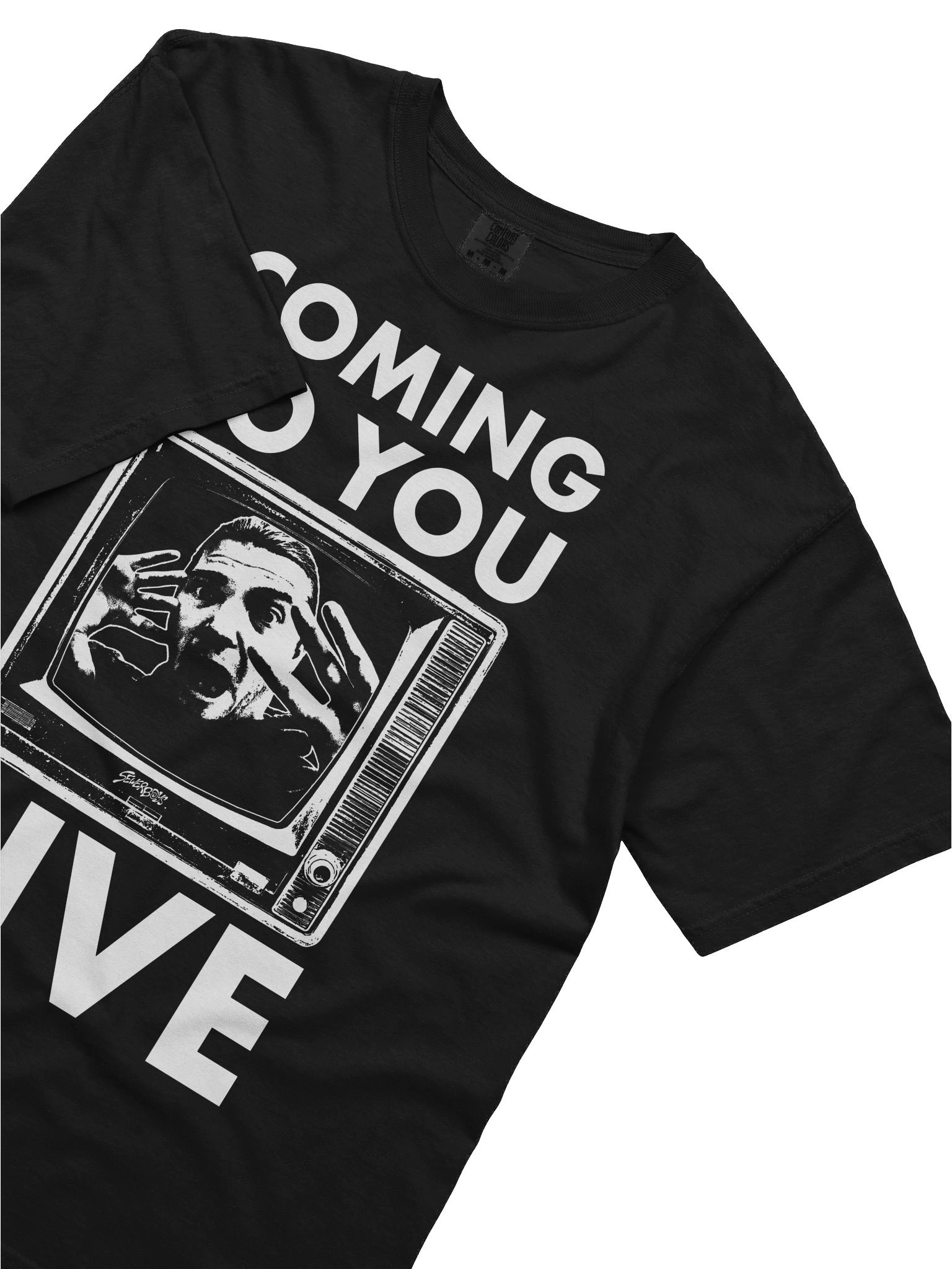 Coming to You Live Tee product image (3)
