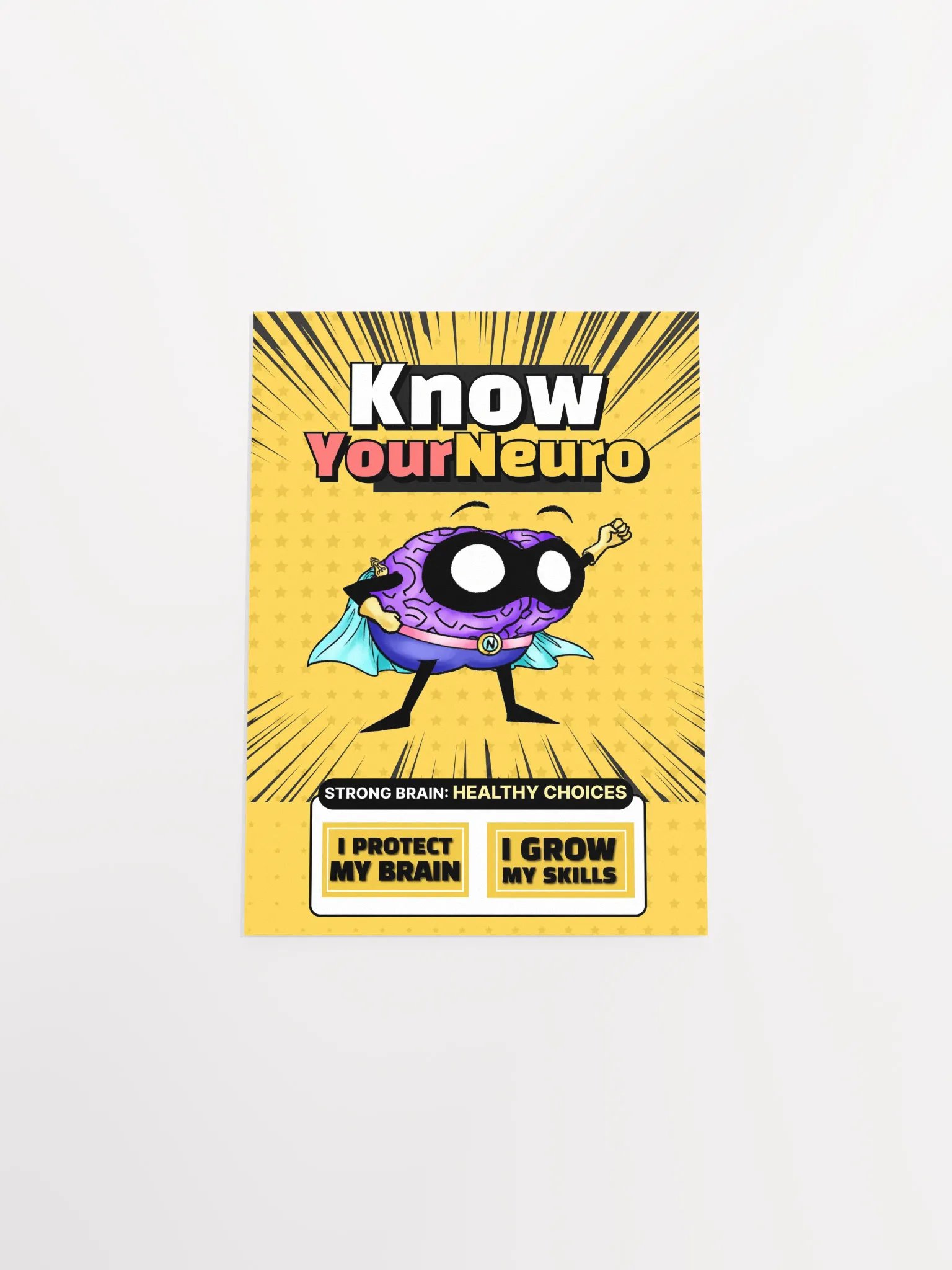 Know Your Neuro Poster product image (16)