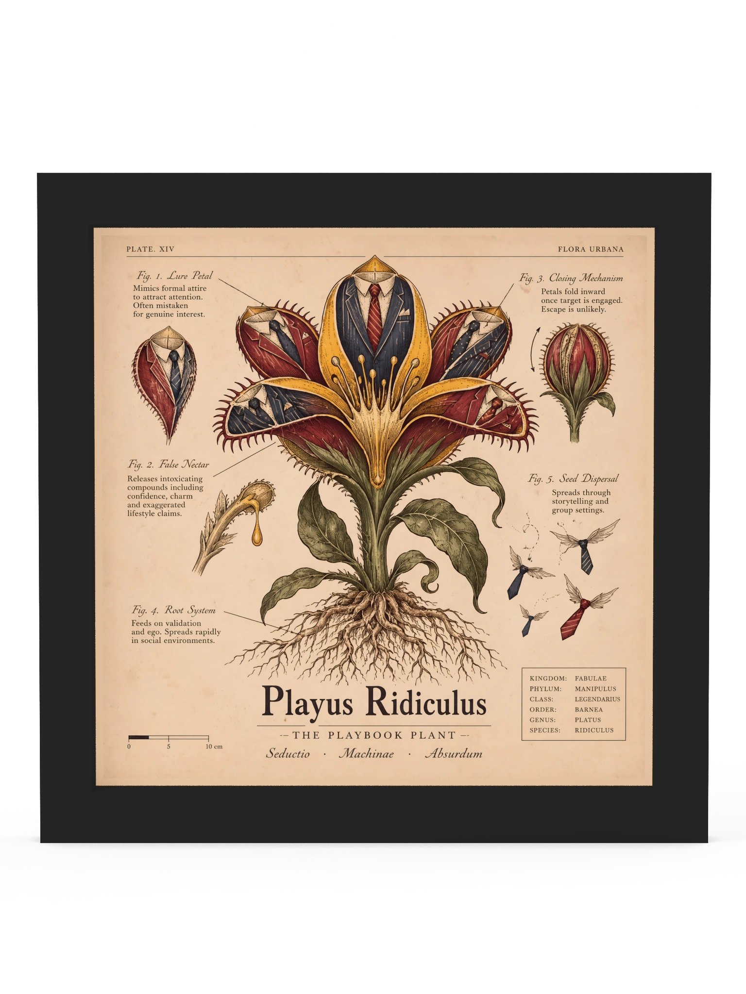 The Playbook Plant — Playus Ridiculus product image (3)