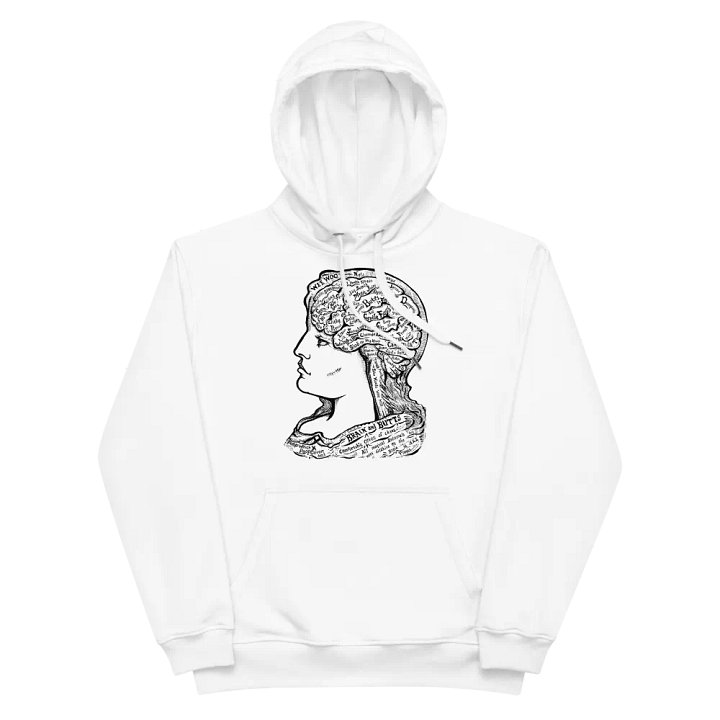 On The Brain Hoodie product image (2)