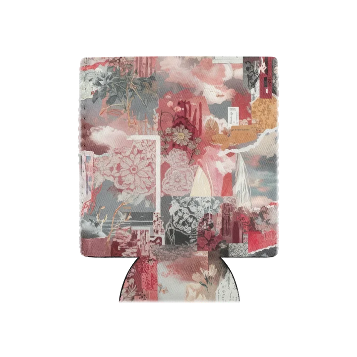 Floral Fusion Can Cooler product image (1)