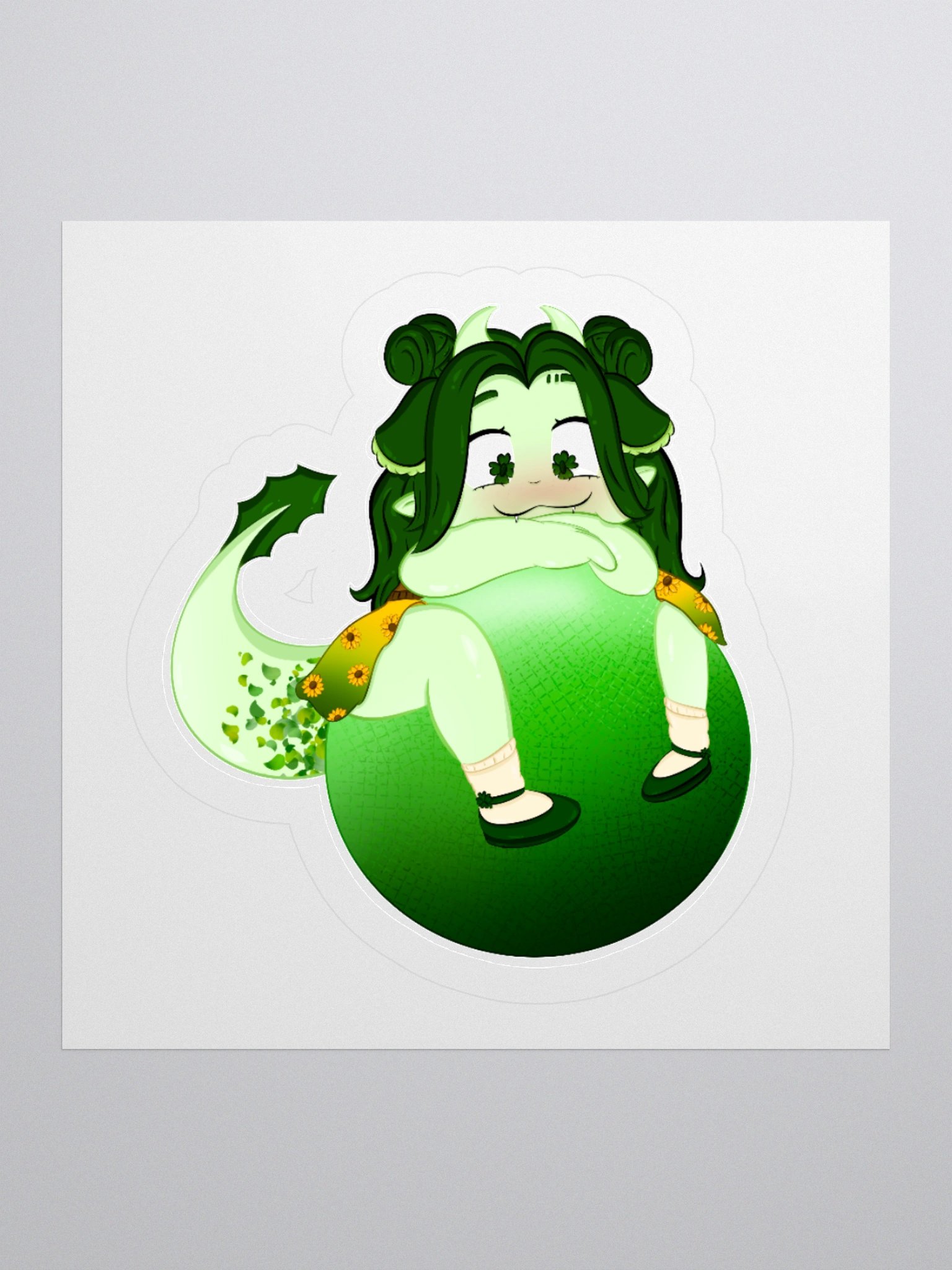 "Ball Lovin' Gremlin" Sticker product image (3)