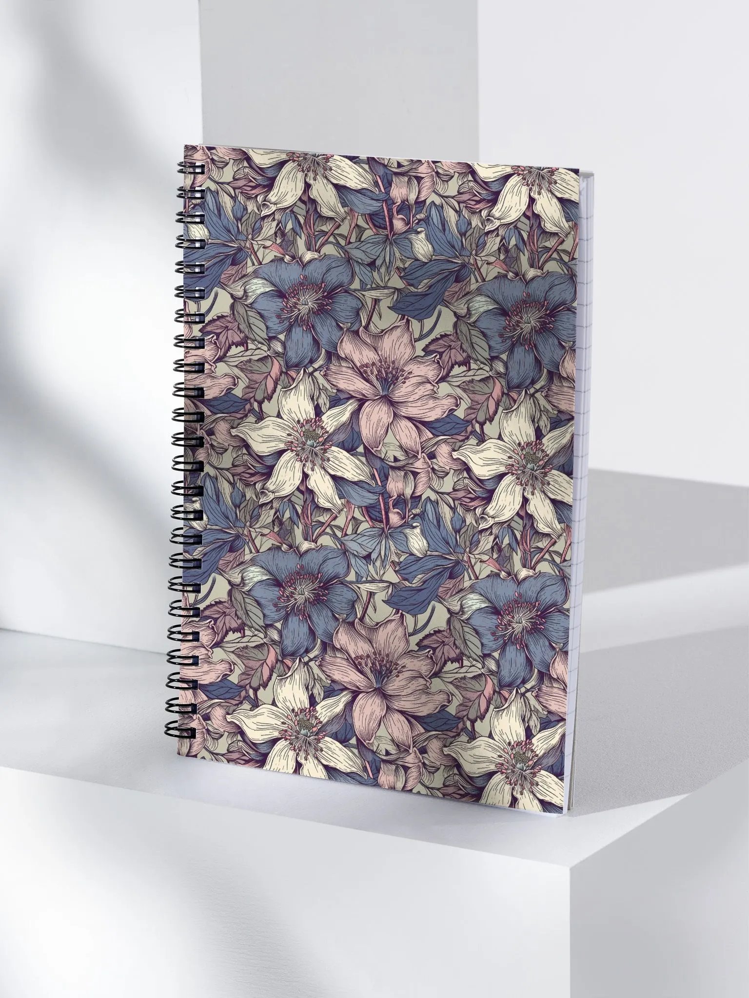 Charming Clematis Notebook product image (4)