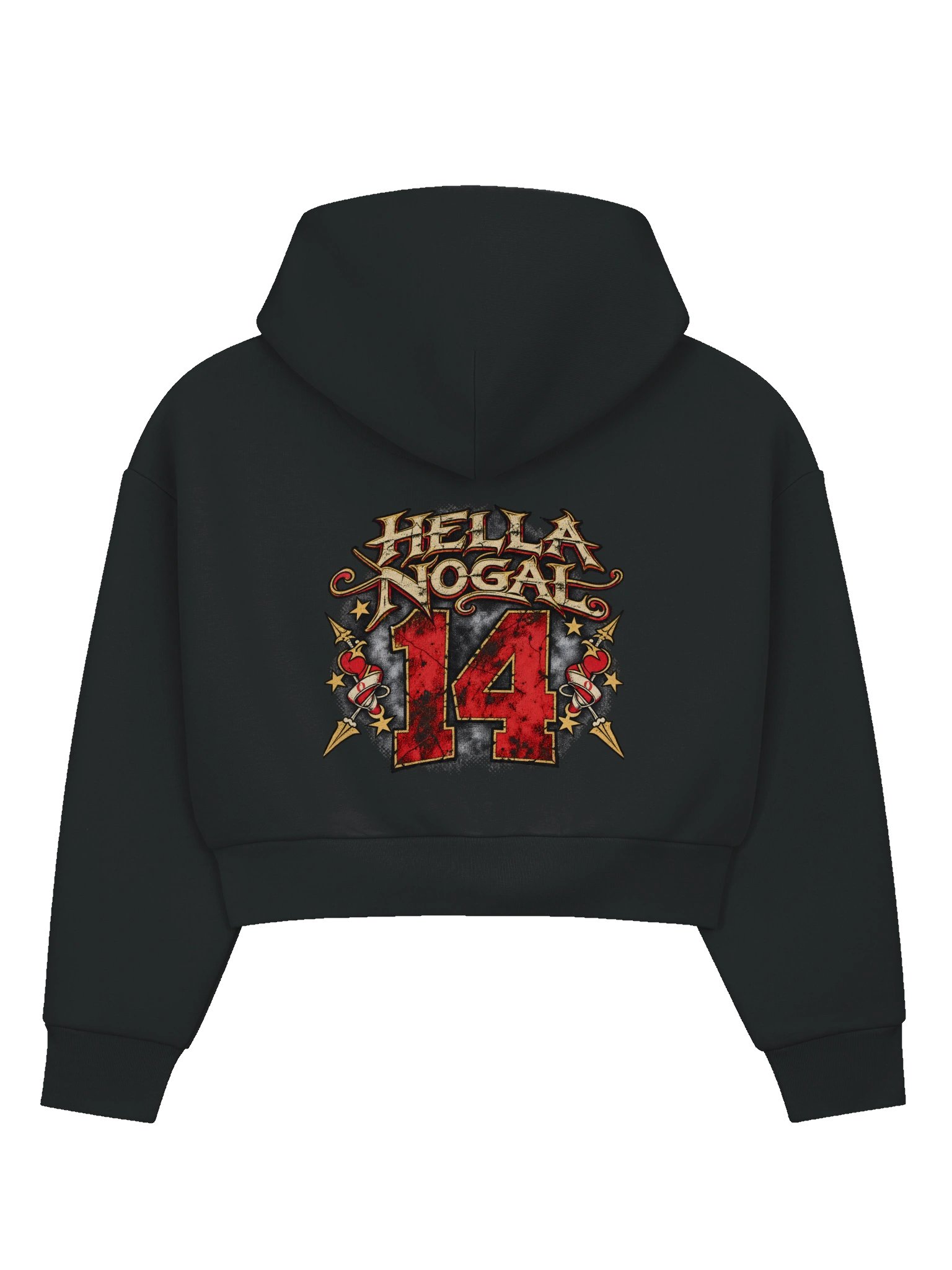 Women’s Heavyweight Eagle Heart Premium Zip-Up Hoodie product image (2)