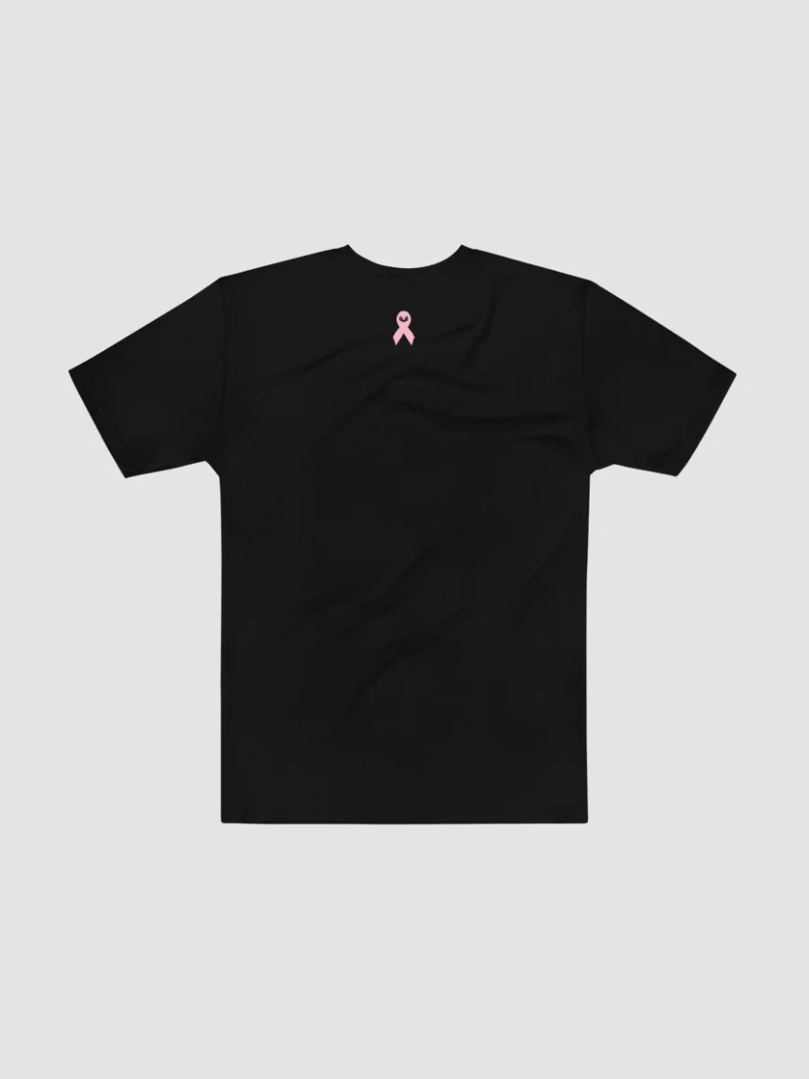 Breast Cancer Awareness: Strength Unites T-Shirt - Black product image (6)