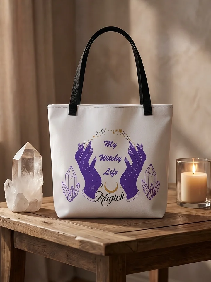 Witchy Life Mystical Tote Bag product image (1)