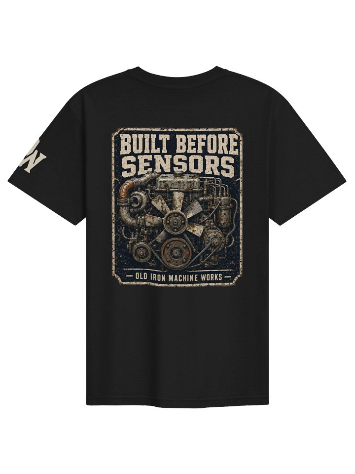 Built Before Sensors Vintage Tee product image (1)