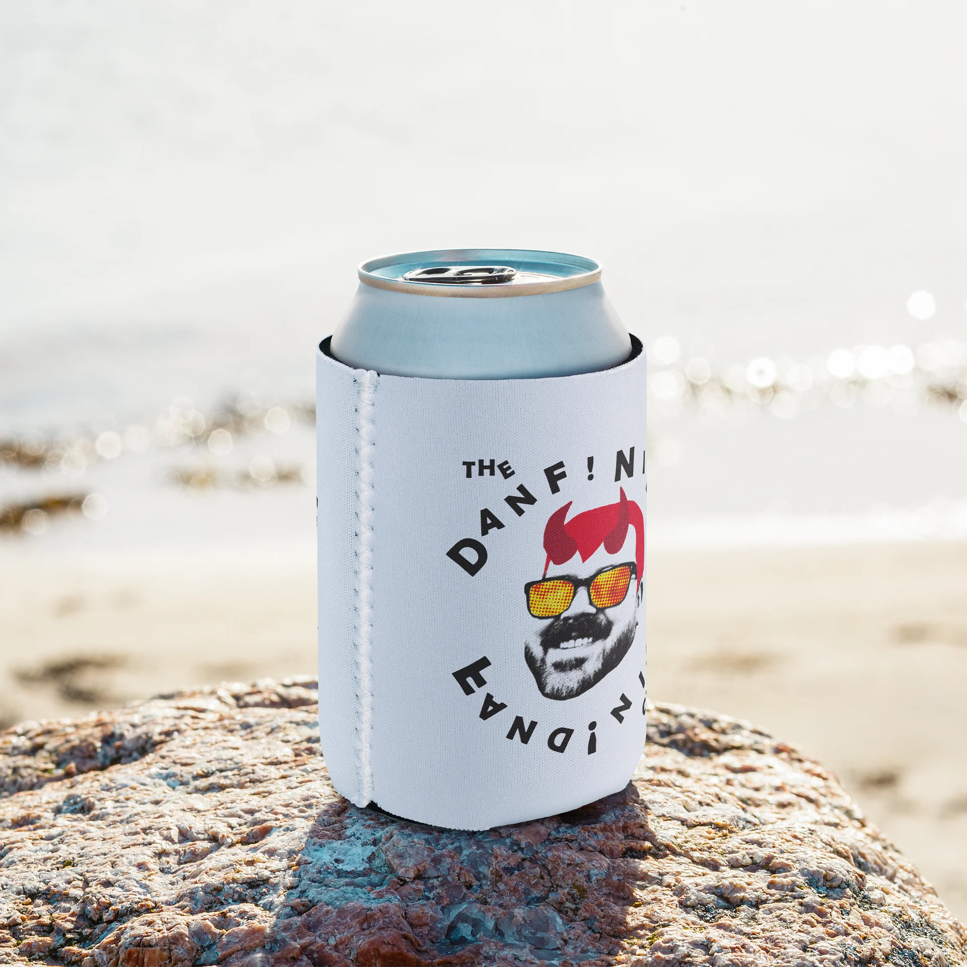 The Danfinity Fandinity Club - Lil Stinker - Light Color/ Black Print - Coozie product image (8)