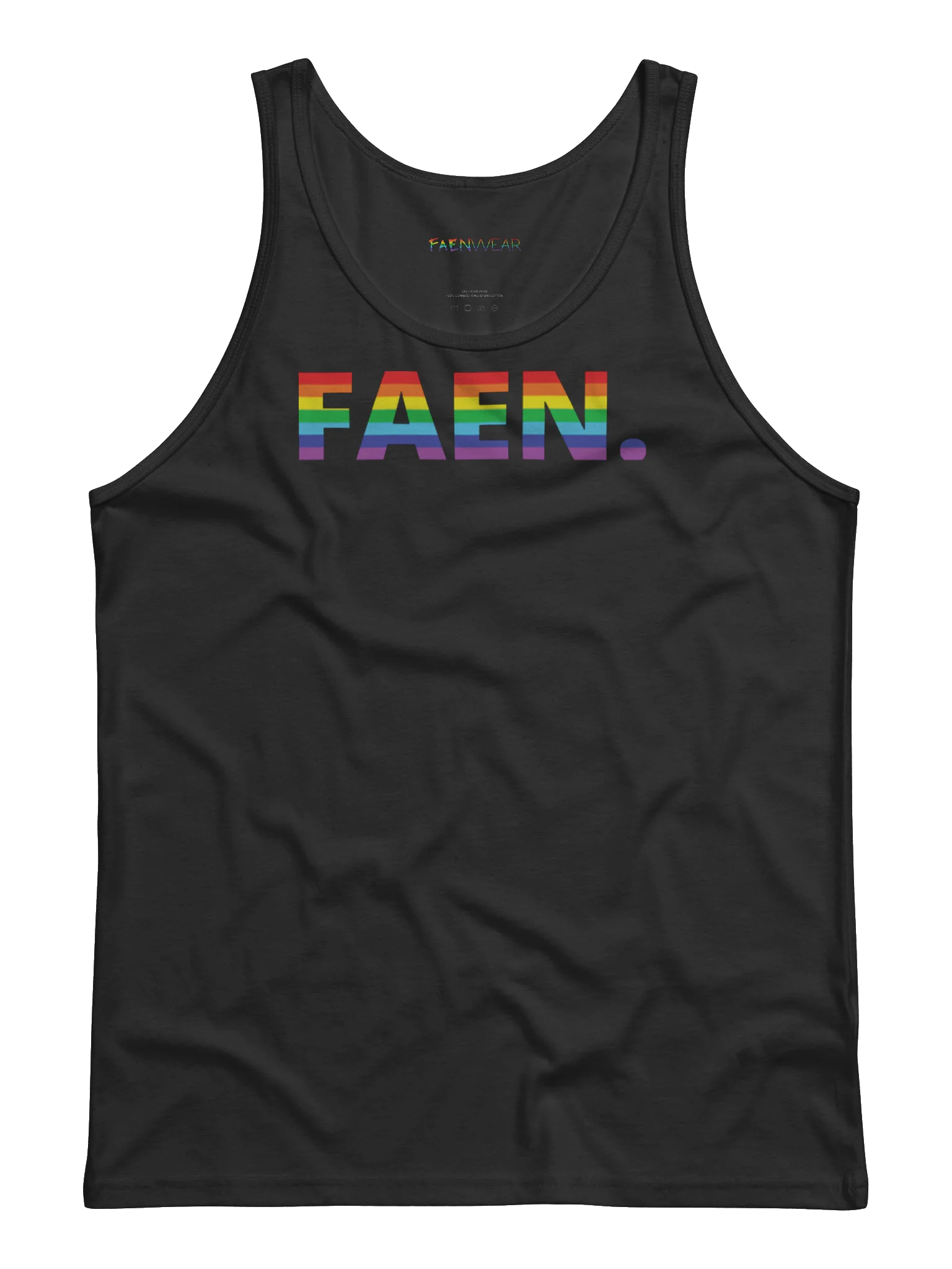 SPECIAL EDITION: FAEN. RAINBOWT TANK TOP product image (1)