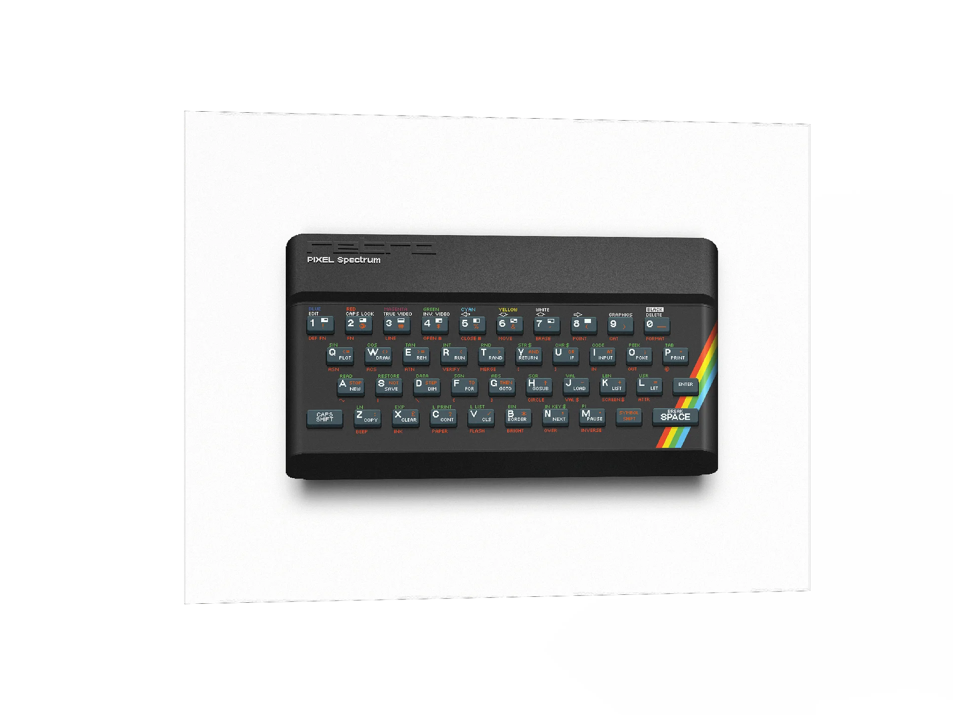 Pixel Spectrum Poster product image (4)